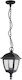 Elmark Paul Осветително Тяло за Външен Таван E27 в Черен Цвят 96511P/BL