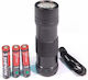 Mil-Tec Flashlight LED Black