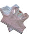 IDER Set bustiere pentru copii Roz 2buc