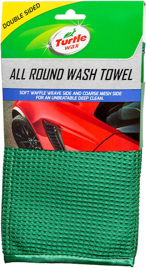 Turtle Wax Lavetă Din Microfibră De Curățenie Pentru Corpul Mașinii Verde 40x38cm