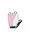 Spokey Piacenza W Half Finger Cycling Gloves Adults Pink