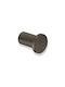 Sanco Academia Haken Badezimmer Einzeln Schrauben ​3.6x4.5cm Gun Metal