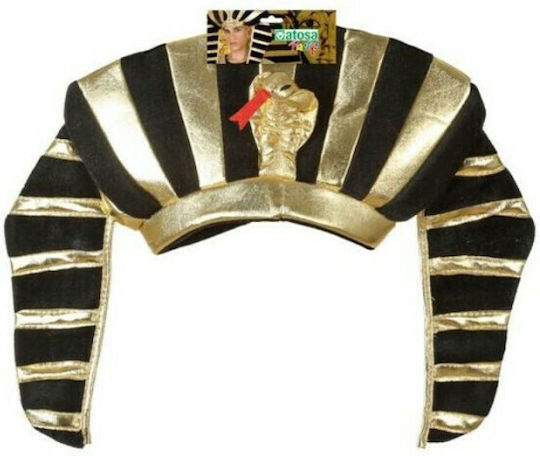 Pharaoh's headpiece Carnival Hat Gold