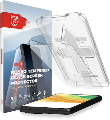 Rosso Tempered Glass (Galaxy A33)