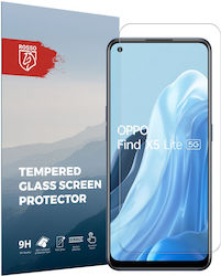 Rosso Tempered Glass (Oppo Find X5 Lite)