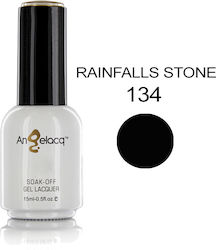 Angelacq Halb-permanenter Nagellack 134 Rainfal...