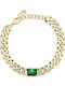 Chiara Ferragni Women's Chain Bracelet Made of Brass Gold Plated 19.5cm