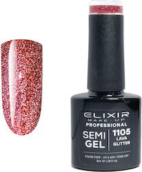 Elixir Semi Gel Semipermanent Lac de Unghii 110...