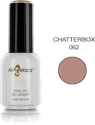 Angelacq Halb-permanenter Nagellack Chatterbox ...