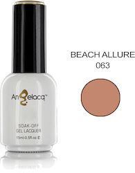 Angelacq Halb-permanenter Nagellack Beach Allur...