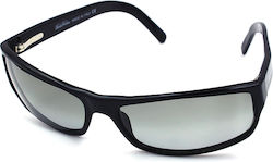 Brooks Brothers Sunglasses Μαύρα with Acetate Frame & Black Lens