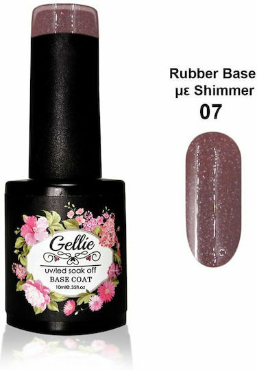 Gellie Shimmer 07 Base Coat for Gel Rubber 10ml