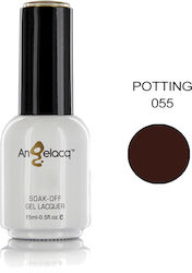 Angelacq Semi-Permanent Nail Polish Potting 055...
