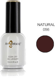 Angelacq Semi-Permanent Nail Polish Natural 056...