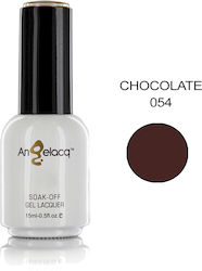 Angelacq Semi-Permanent Nail Polish Chocolate 0...