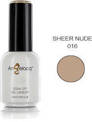 Angelacq Angelacq Halb-permanenter Nagellack Sh...