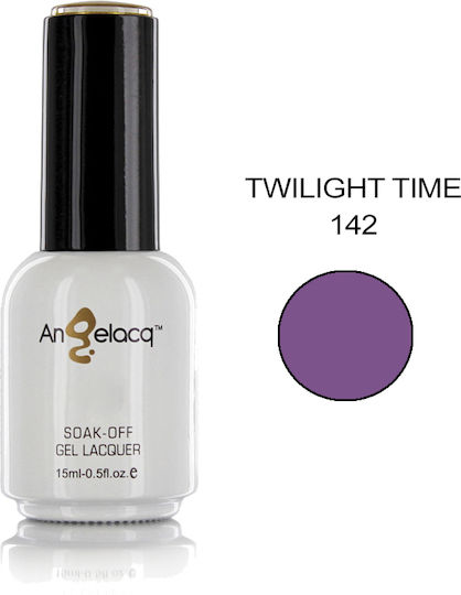 Angelacq Ημιμόνιμο Βερνίκι Νυχιών Twilight Time 142 15ml