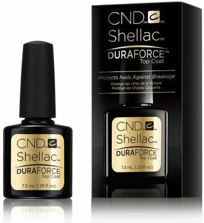 CND Shellac Duraforce Deckschicht für Gel-Nagellacke 7.3ml