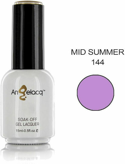 Angelacq Ημιμόνιμο Βερνίκι Νυχιών Mid Summer 144 15ml