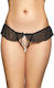 Softline 2501 Γυναικείο Sexy String G-String Black