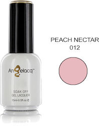 Angelacq Angelacq Хибриден Лак за Нокти Peach N...