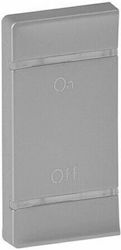 Legrand Power Socket Front in Silver Color 755587