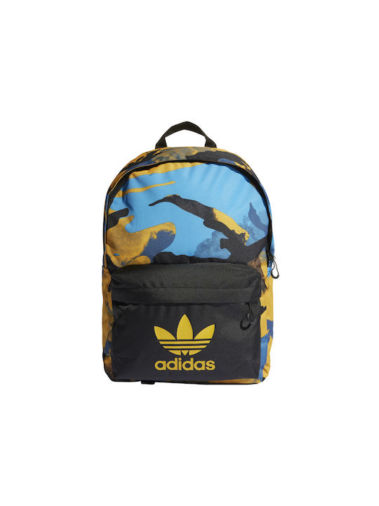 Backpack 25.25lt Adidas Men\'s HM1718 Camo Classic Fabric