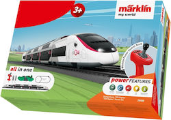 Marklin TGV Duplex Σετ με Τρενάκι με Ήχο και Φως για 3+ Ετών