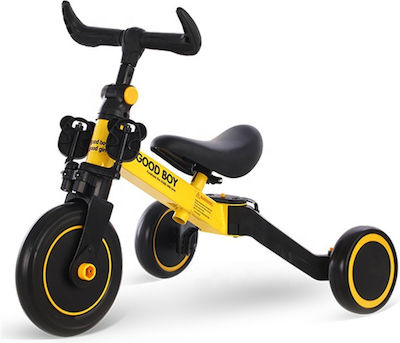 Loco Kids Tricycle for 3+ Years Yellow