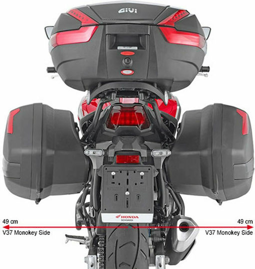 Givi Πλαϊνές Βάσεις για Honda NC 750X 2021