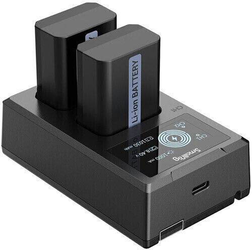 SmallRig Διπλός Φορτιστής Μπαταρίας Συμβατός με Sony