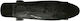Loco Complete Penny Board Black with LED Wheels up to 60 kg 56cmx15cm