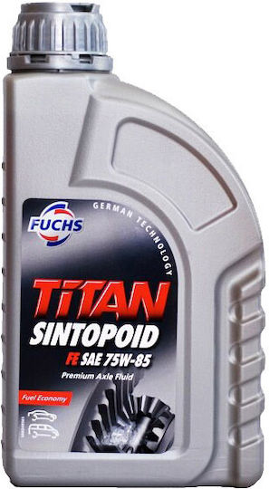 Fuchs Titan Sintopoid FE Car Gear Oil For Differential 75W-85 1lt