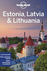 Estonia, Latvia & Lithuania, Lonely Planet