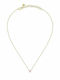 Chiara Ferragni Necklace with design Heart Gold Plated with Diamond & Zircon