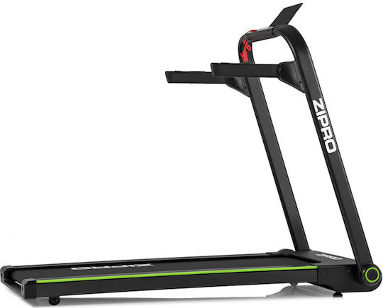 Zipro Jogger 1.5hp Ηλεκτρικός Αναδιπλούμενος Διάδρομος Γυμναστικής για Χρήστη έως 120kg
