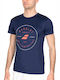Babolat 4MTD017-4000 Herren Tennisbekleidung Blauen