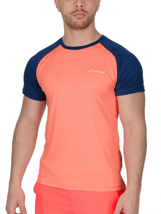 Babolat Play Crew Orange Tennis Clothes