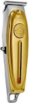 Kemei KM-1949 Professional Rechargeable Hair Clipper Gold