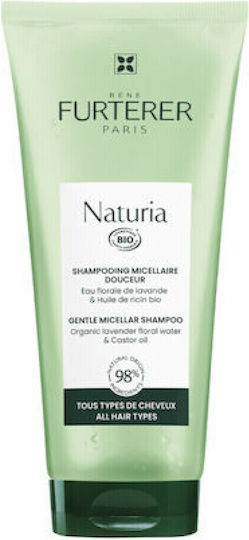 Rene Furterer Naturia Gentle Micellar Shampoos Shine for All Hair Types 200ml