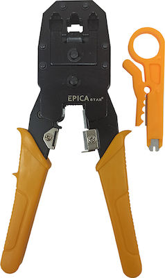 Epica Star Ethernet Internet Cable Crimping Plier RJ12, RJ11, RJ45, RJ10 28000055