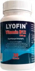 Lyofin Vitamin B12 Vitamin 30 tabs