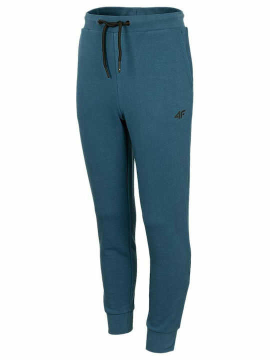 4F Kinder Trainingshose Blau 1Stück