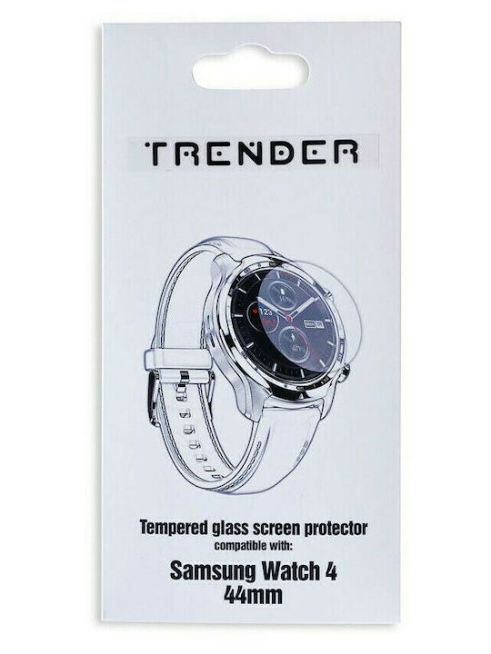Trender Pro Tempered Glass Προστατευτικό Οθόνης για το Galaxy Watch 4