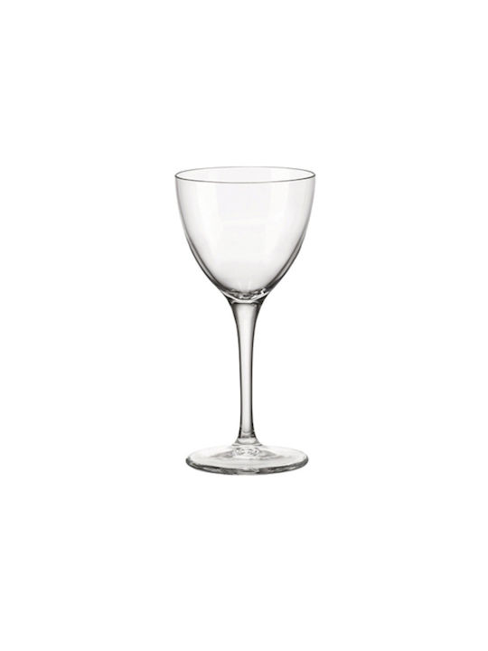 Bormioli Rocco Bartender Novec Nick & Nora Ποτήρι Λικέρ/Ούζο από Γυαλί Κολωνάτο 155ml