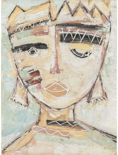 ArteLibre Abstract Tablou pe Pânză 50x70cm