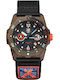 Luminox Bear Grylls Survival Мъжки часовник 42мм На батерия с Черен Текстилен Каишка