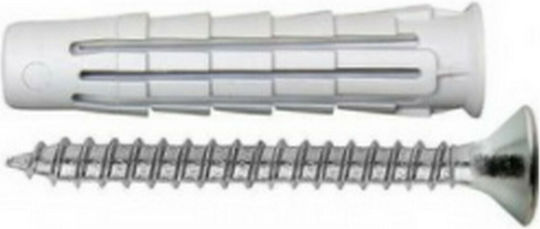 Elematic T6/VA Ούπα Πλαστικό 5x25mm 100τμχ