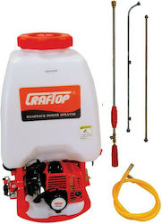 Craftop 131067 Ψεκαστήρας Πλάτης Βενζινοκίνητος 1hp 25lt Craftop 131067 Ψεκαστήρας Πλάτης Βενζινοκίνητος 1hp 25lt