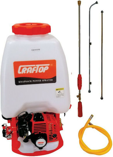 Craftop Rückenspritze Benzin 1hp mit Kapazität 25Es 25bar